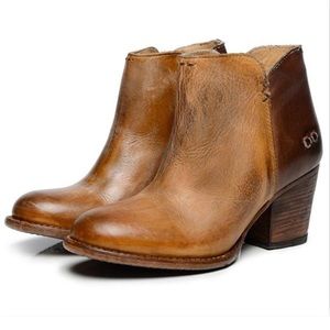 Bed Stu Yell Tan Bootie